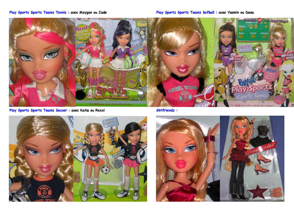 Bratz Cloe 2006